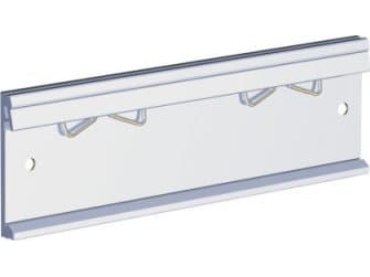 SCHROFF SCHROFF DIN-skinneadapter i samsvar med DIN 43880
