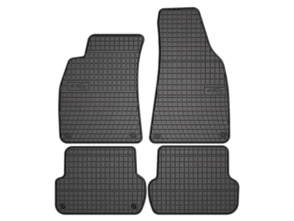 Gummimåtter Audi A4 B6 00-06, A4 B7 04-08, Seat Exo 08-