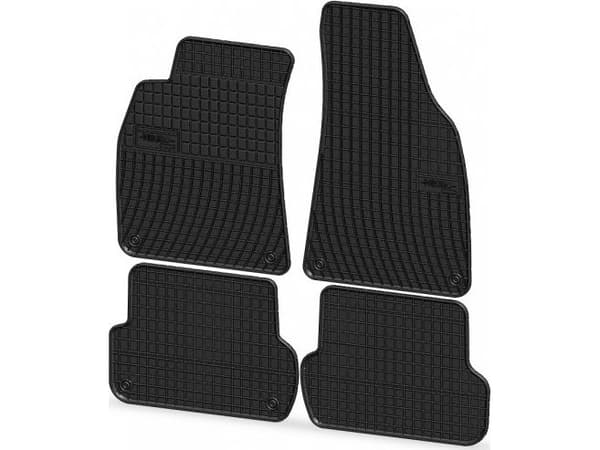 Gummimåtter Audi A4 B6 00-06, A4 B7 04-08, Seat Exo 08-