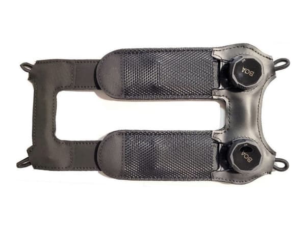 Zebra - Håndrem - liten - med dobbeltkrans, med hvite detaljer - for Zebra WT5400, WT6400