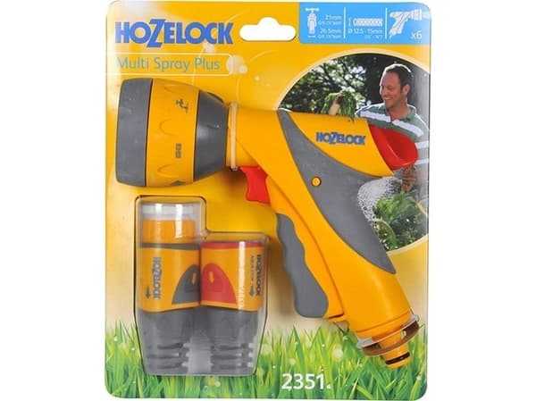 Set with 1/2"-5/8" pistol sprinkler Hozelock Plus 2351
