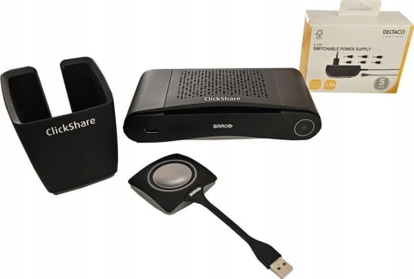 ClickShare-tarjotin vene