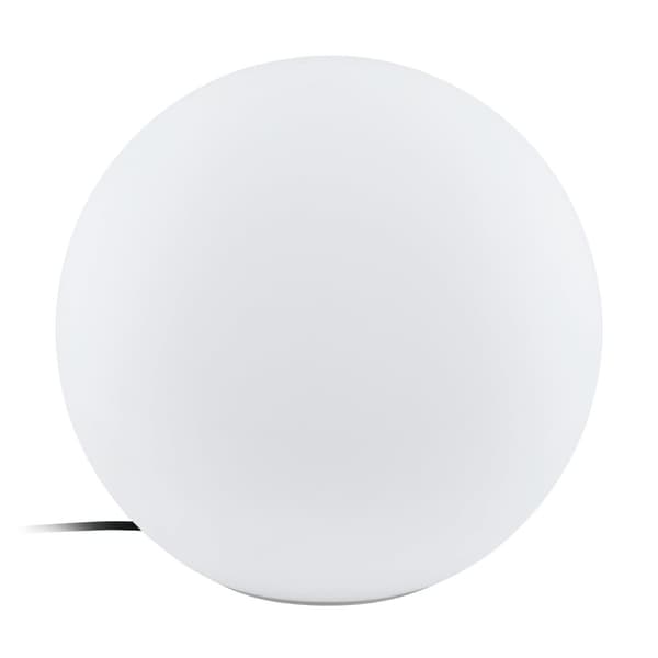 EGLO - Monterolo-Z outdoor globe white 39 - RGB + TW - Zigbee, Bluetooth Svart, Vit