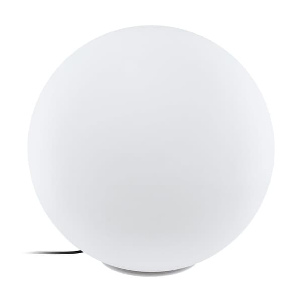 EGLO - Monterolo-Z outdoor globe white 60 - RGB + TW - Zigbee, Bluetooth Svart, Vit