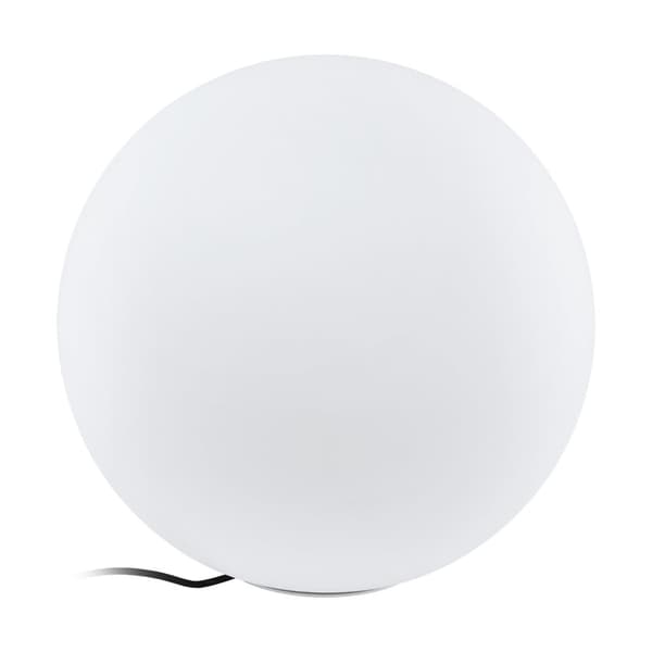 EGLO - Monterolo-Z outdoor globe white 50 - RGB + TW - Zigbee, Bluetooth Svart, Vit