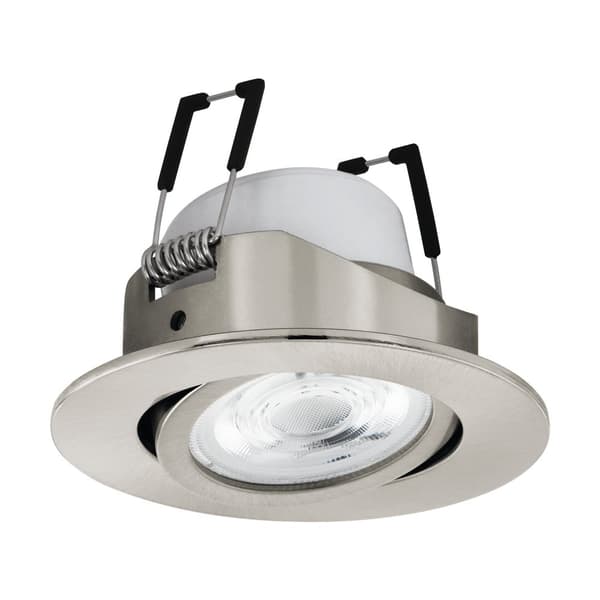 EGLO - Saliceto-Z recessed light brushed steel 8.8 - RGB + TW - Zigbee, Bluetooth