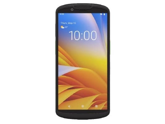 Zebra TC58E - Handdator - ruggad - Android - 64 GB UFS card - 6" färg (1080 x 2160) - bakre kamera + främre kamera - streckkodsläsare - (2D-imager) -
