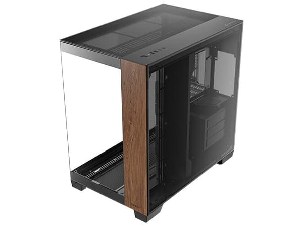 Antec C8 Wood, Full Tower, PC, Svart, Trä, ATX, EATX, ITX, micro ATX, Glas, Plast, Stål, Trä, 17,5 cm