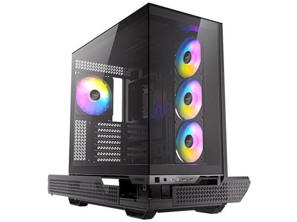 Kotelo ANTEC C7 ARGB Musta 3 x120mm ARGB + 1x 140mm ARGB TUULETTIMET
