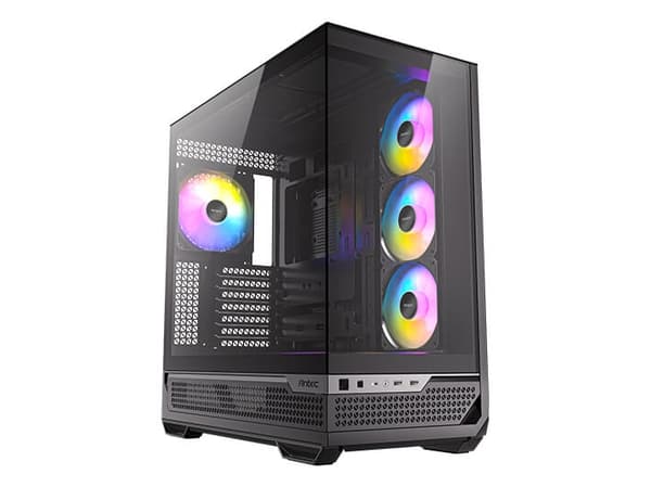 Kotelo ANTEC C7 ARGB Musta 3 x120mm ARGB + 1x 140mm ARGB TUULETTIMET