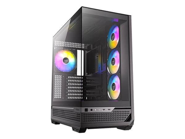 Kotelo ANTEC C7 ARGB Musta 3 x120mm ARGB + 1x 140mm ARGB TUULETTIMET