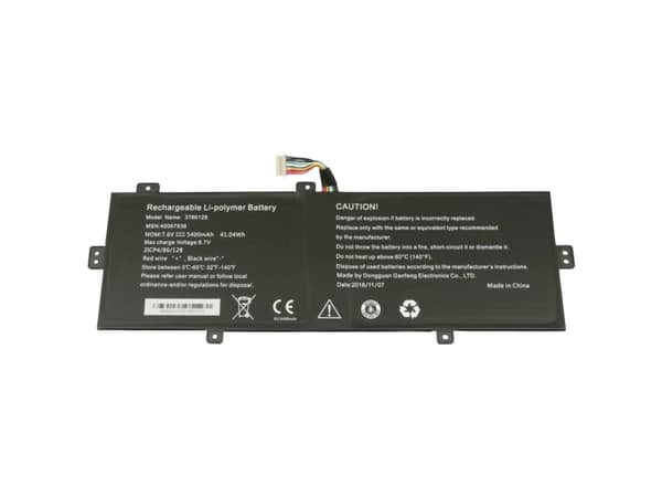 Medion Bærbar computer-batteri 40067936 7.6 V 5400 mAh Medion