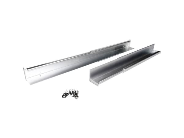Roline 26.21.0114 19 tums skenor för nätverksskåp Aluminium (metallic)