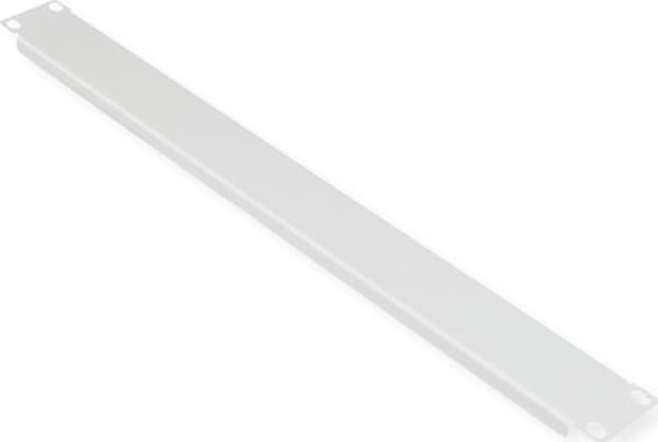 ROLINE 26.21.0093, Blank panel, Grå, Stål, 1U, 480 mm, 43 mm