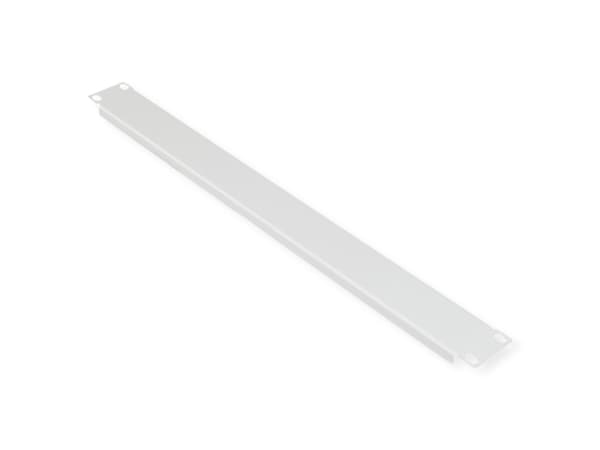 ROLINE 26.21.0093, Blankt panel, Grå, Stål, 1U, 480 mm, 43 mm