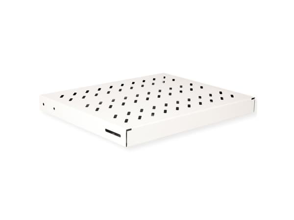 ROLINE 26.21.0279, Rackhylle, Grå, Stål, 50 kg, 1U, 48,3 cm (19")