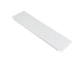 Miniatyrbilde 1 av 2: ROLINE 26.21.0260, Blindpanel, Grå, Stål, 3U, 480 mm, 133 mm
