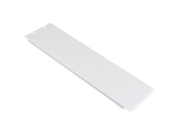 ROLINE 26.21.0260, Blindpanel, Grå, Stål, 3U, 480 mm, 133 mm