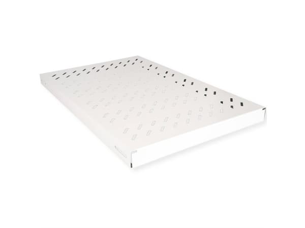ROLINE 26.21.0277, Hylla till rackskåp, Grå, Stål, 50 kg, 1U, 48,3 cm (19")