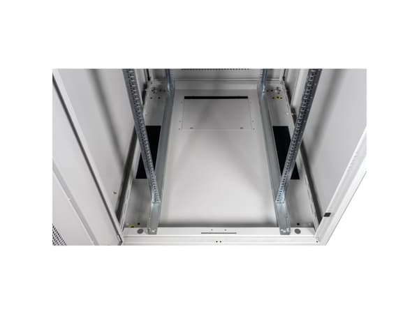ROLINE 26.21.0045, Fristående rack, 42U, 600 kg, Kuggskenor, Justerbara fötter, 126,4 kg