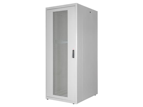 ROLINE 26.21.0045, Fristående rack, 42U, 600 kg, Kuggskenor, Justerbara fötter, 126,4 kg