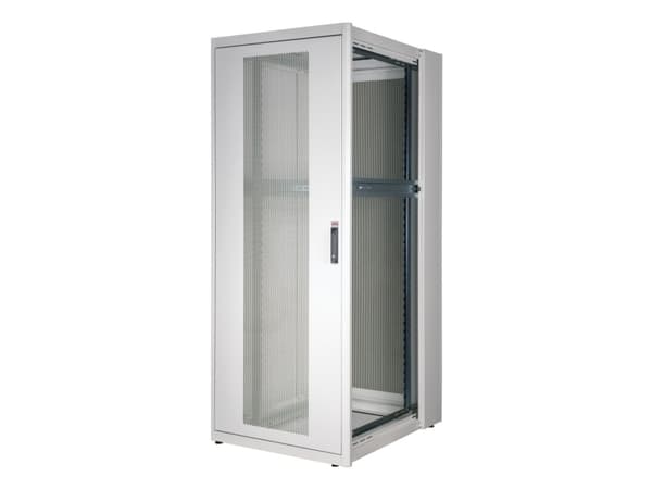 ROLINE 26.21.0045, Fristående rack, 42U, 600 kg, Kuggskenor, Justerbara fötter, 126,4 kg