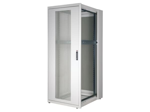 ROLINE 26.21.0046, Fristående rack, 42U, 600 kg, Kuggskenor, Justerbara fötter, 113,8 kg