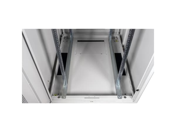 ROLINE 26.21.0046, Fristående rack, 42U, 600 kg, Kuggskenor, Justerbara fötter, 113,8 kg