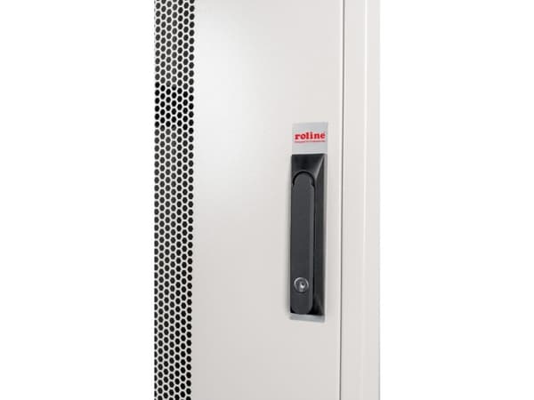 ROLINE 26.21.0046, Fristående rack, 42U, 600 kg, Kuggskenor, Justerbara fötter, 113,8 kg