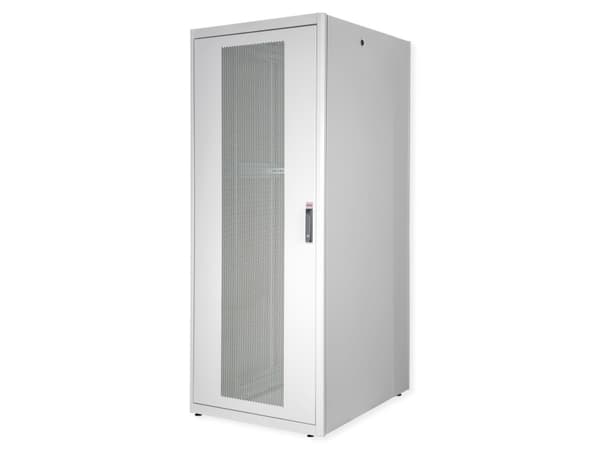 ROLINE 26.21.0046, Fristående rack, 42U, 600 kg, Kuggskenor, Justerbara fötter, 113,8 kg