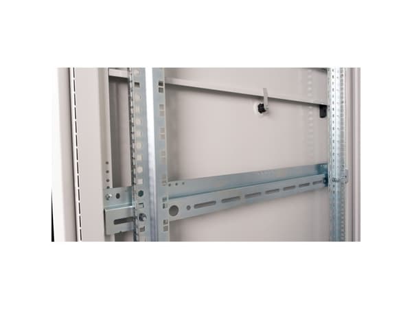 ROLINE 26.21.0161, Frittstående hylle, 42U, 1000 kg, Justerbare bein, 103 kg, Grå