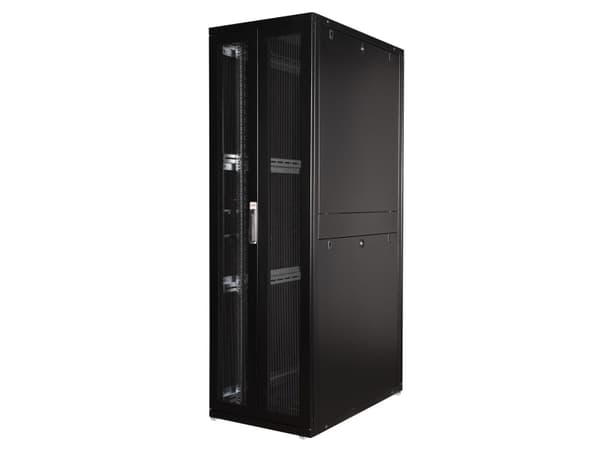 ROLINE 26.21.0160, Fristående rack, 42U, 1000 kg, Justerbara fötter, 103 kg, Svart