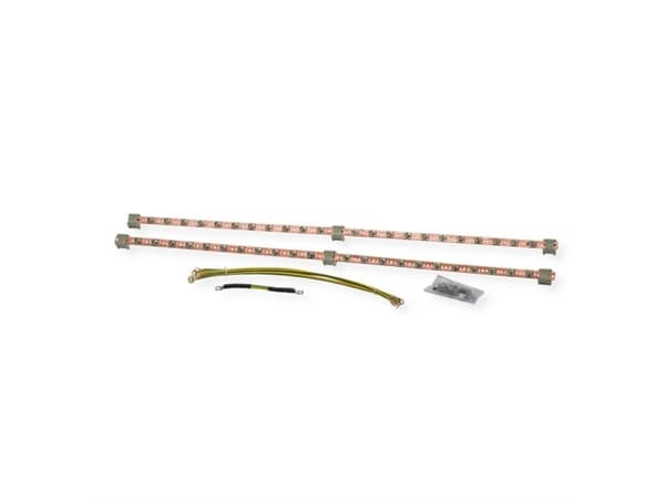 ROLINE 26.21.0111, Jordingssett for stativ, Flerfarget, 780 mm, 25 mm, 25 mm, 190 g