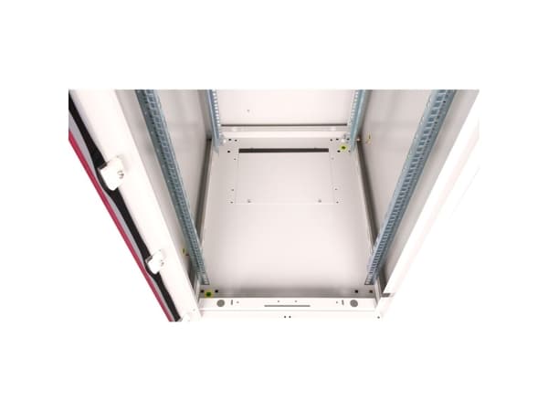 ROLINE 26.21.0032, Fristående rack, 22U, 600 kg, Kuggskenor, Justerbara fötter, 51 kg