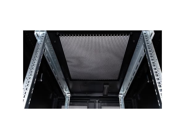 ROLINE 26.21.0168, Fristående rack, 36U, 1000 kg, Justerbara fötter, 101 kg, Svart