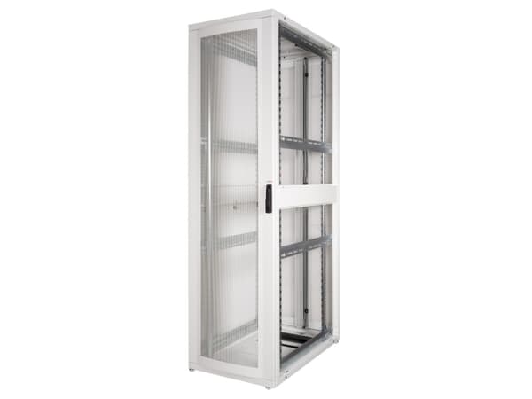 ROLINE 26.21.0167, Fristående rack, 47U, 1000 kg, Justerbara fötter, 117,7 kg, Grå