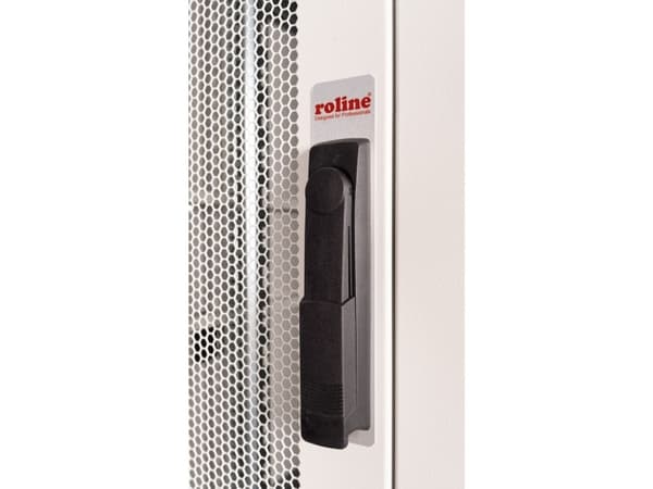 ROLINE 26.21.0167, Fristående rack, 47U, 1000 kg, Justerbara fötter, 117,7 kg, Grå
