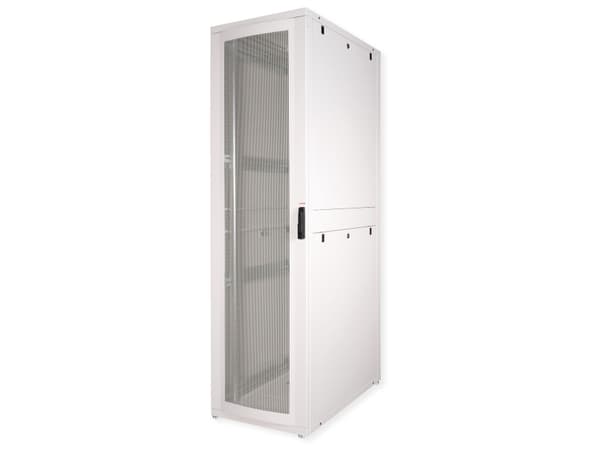 ROLINE 26.21.0167, Fristående rack, 47U, 1000 kg, Justerbara fötter, 117,7 kg, Grå