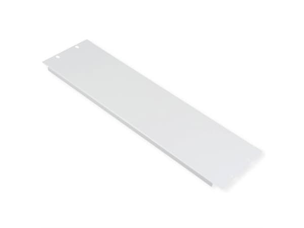 ROLINE 26.21.0260, Blindpanel, Grå, Stål, 3U, 480 mm, 133 mm