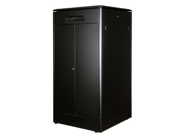 ROLINE 26.21.0227, Frittstående hylle, 32U, 600 kg, Rack skinner, Justerbare bein, 90,2 kg