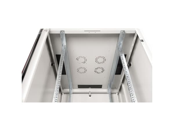 ROLINE 26.21.0044, Frittstående hylle, 42U, 600 kg, Rack skinner, Justerbare bein, 113,8 kg