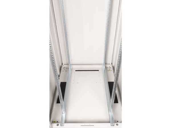 ROLINE 26.21.0044, Frittstående hylle, 42U, 600 kg, Rack skinner, Justerbare bein, 113,8 kg