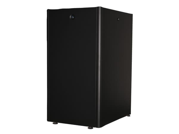 ROLINE 26.21.0201, Fristående rack, 22U, 600 kg, Kuggskenor, Justerbara fötter, 51 kg
