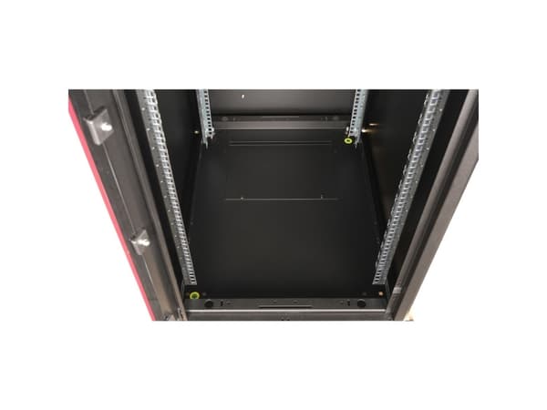 ROLINE 26.21.0201, Fristående rack, 22U, 600 kg, Kuggskenor, Justerbara fötter, 51 kg