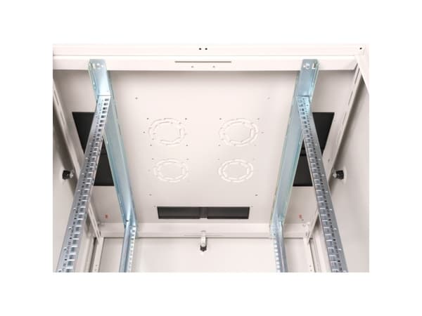 ROLINE 26.21.0047, Fristående rack, 42U, 600 kg, Kuggskenor, Justerbara fötter, 95,4 kg