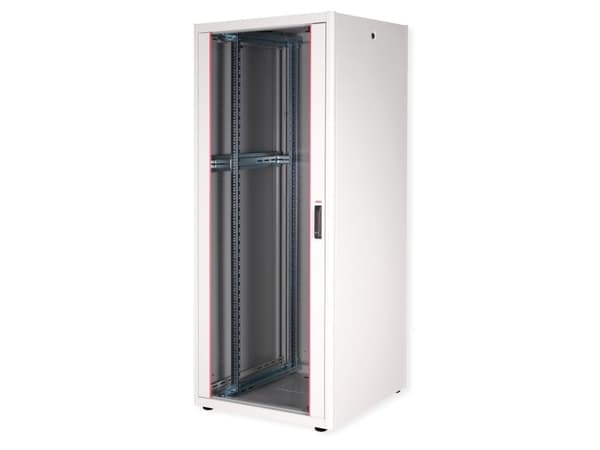 ROLINE 26.21.0047, Fristående rack, 42U, 600 kg, Kuggskenor, Justerbara fötter, 95,4 kg