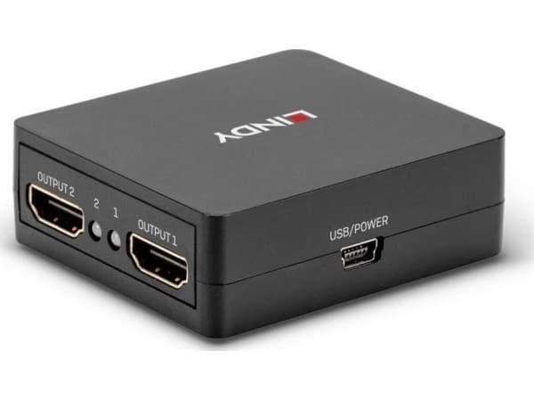 I/O VIDEO SPLITTER HDMI 2PORT 38358 LINDY