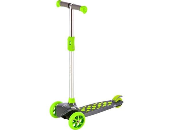 NILS Fun HLB02 GRØNN scooter NILS FUN BARNESCOOTER