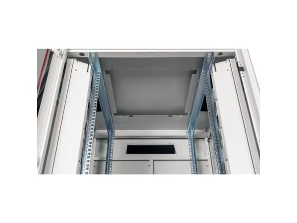 ROLINE 26.21.0058, Fristående rack, 32U, 600 kg, Kuggskenor, Justerbara fötter, 90,2 kg