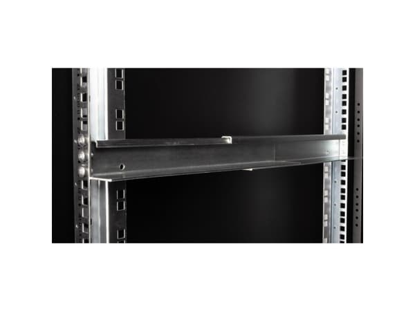 ROLINE 26.21.0114, jalustakiskosarja, hopea, teräs, 100 kg, 44 mm, 500 mm